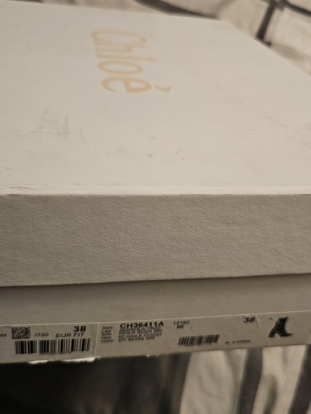 Chloe Boots Size 38 - Picture 8 of 9